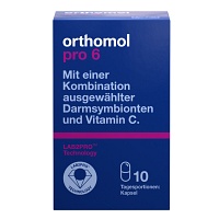 ORTHOMOL pro 6 Kapseln - 10St