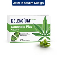 GELENCIUM Cannabis Plus Kapseln - 30St