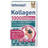 TETESEPT Kollagen 1000 Intens Tabletten - 30St