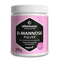 D-MANNOSE PULVER hochdosiert vegan - 100g