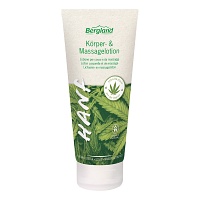 HANF KÖRPER- und Massagelotion - 200ml