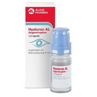 HYALURON AL Augentropfen 1,5 mg/ml - 1X10ml