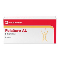 FOLSÄURE AL 5 mg Tabletten - 20St