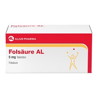 FOLSÄURE AL 5 mg Tabletten - 100St