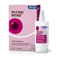 HYLO DUAL intense Augentropfen - 2X10ml