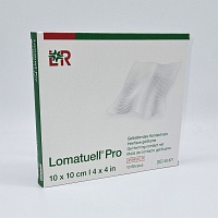 LOMATUELL Pro 10x10 cm steril - 10St