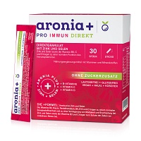ARONIA+ PRO IMMUN direkt Granulat Sticks - 30St