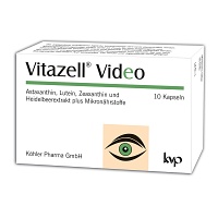 VITAZELL Video Kapseln - 10St