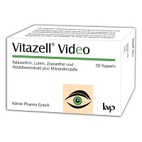 VITAZELL Video Kapseln - 30St