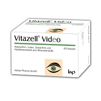 VITAZELL Video Kapseln - 60St
