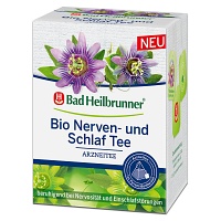 BIO NERVEN- und Schlaf Tee Filterbeutel - 12St