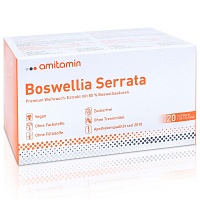 AMITAMIN Boswellia Serrata Weihrauch Kapseln - 120St