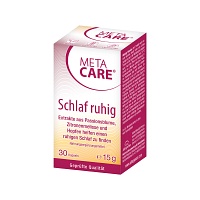 META-CARE Schlaf ruhig Kapseln - 30St
