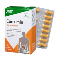 CURCUMIN 136 Bioaktiv Kapseln Salus - 60St