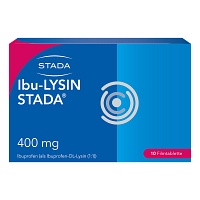 IBU-LYSIN STADA 400 mg Filmtabletten - 10St