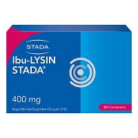 IBU-LYSIN STADA 400 mg Filmtabletten - 20St