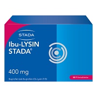 IBU-LYSIN STADA 400 mg Filmtabletten - 50St