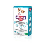 ATAXXA 500mg/100mg Lsg.z.Auftro.f.Hunde von 4-10kg - 3St