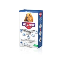 ATAXXA 2000mg/400mg Lsg.z.Auftro.f.Hunde über 25kg - 3St