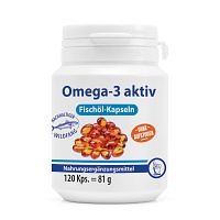 OMEGA-3 AKTIV Fischöl Kapseln - 120St