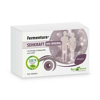 AURANATURA Fermentura Sehkraft Kapseln - 60St