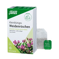 WEIDENRÖSCHEN TEE Bio Salus Filterbeutel - 15St