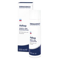 DERMASENCE Adtop Wasch- und Duschlotion - 200ml