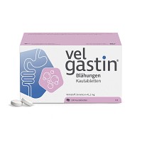 VELGASTIN Blähungen Kautabletten - 100St