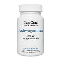 ASHWAGANDHA KAPSELN - 60St