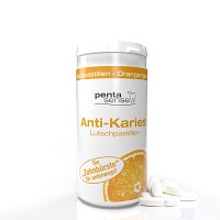 PENTA-SENSE Anti-Karies Lutschpastillen Orange - 150St