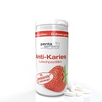 PENTA-SENSE Anti-Karies Lutschpastillen Erdbeere - 150St