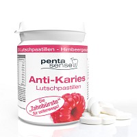 PENTA-SENSE Anti-Karies Lutschpastillen Himbeere - 30St