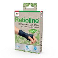 RATIOLINE Handgelenkbandage Gr.M - 1St