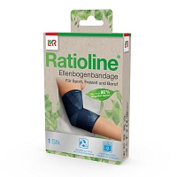 RATIOLINE Ellenbogenbandage Gr.S - 1St