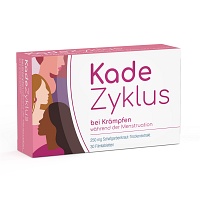KADEZYKLUS bei Krämpfen w.d.Menstruation 250mg FTA - 30St