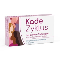 KADEZYKLUS bei starken Blutung.w.d.Menst 400mg FTA - 20St