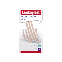 LEUKOPLAST wound closure strip 6x38 mm weiß - 10X6St