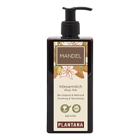PLANTANA Mandel Körpermilch - 250ml