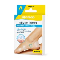 BLASENPFLASTER 4 verschiedene Größen - 6St