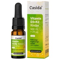 VITAMIN D3 K2 Tropfen Kinder vegan - 10ml