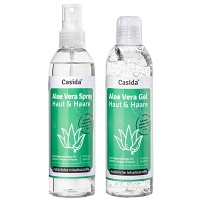 ALOE VERA GEL+Aloe Vera Spray Set - 2X200ml