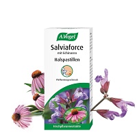 A.VOGEL Salviaforce m.Echinacea Halspastillen - 20St