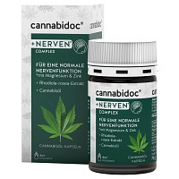 DOC PHYTOLABOR cannabidoc+Nerven Complex Kapseln - 60St