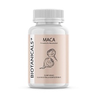 BIOTANICALS Maca Bio Maca Kapseln - 120St