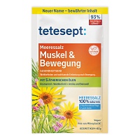 TETESEPT Meeressalz Muskel & Bewegung