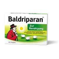 BALDRIPARAN zur Beruhigung überzogene Tabletten - 60St