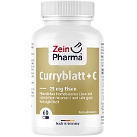 CURRYBLATT EISEN 25 mg+C Kapseln - 60St