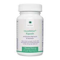 NEUROFELIXIR für Nerven & Konzentration Kapseln - 120St