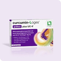 CURCUMIN-LOGES arthro plus UC-II Kapseln - 60St