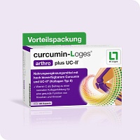 CURCUMIN-LOGES arthro plus UC-II Kapseln - 120St